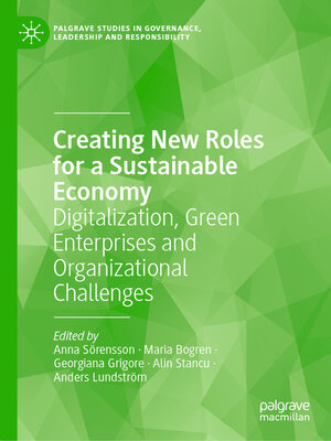 cover image of Creating New Roles for a Sustainable Economy